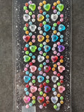 Piedras adhesivas para decorar