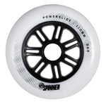 Powerslide SPINNER white 110 mm
