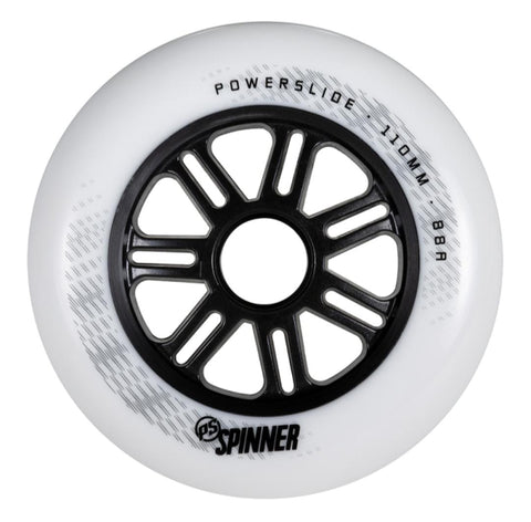 Powerslide SPINNER white 110 mm