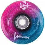 Ruedas Luminous Glitter Quads