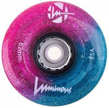 Ruedas Luminous Glitter Quads