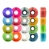 Ruedas Luminous Glitter Quads