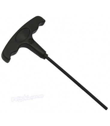 Llave Allen FR Negra