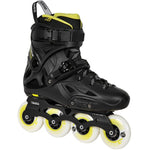 Powerslide Imperial Black Yellow 80
