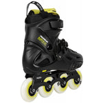 Powerslide Imperial Black Yellow 80